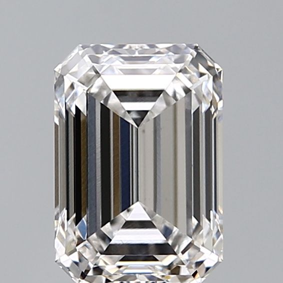 2.03ct Emerald F - VS1 - Excellent cut - LD374570