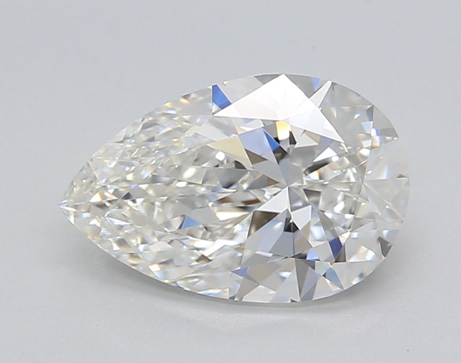 2ct Pear F - VVS1 - Excellent cut - LD359065