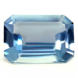0.8ct Aquamarine