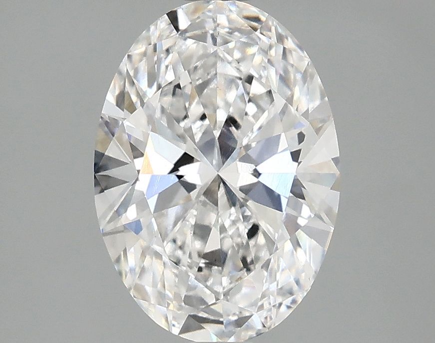 2ct Oval D - VS1 - Very Good cut - LD208914
