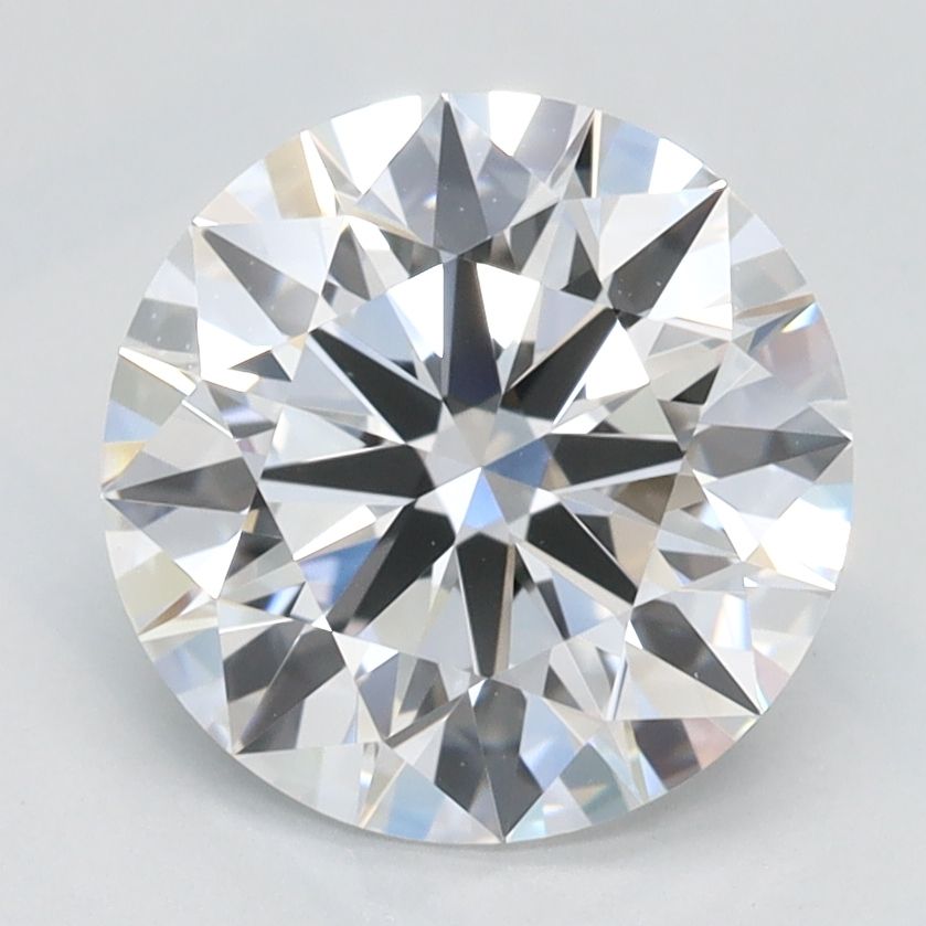 2ct Round D - IF - Excellent cut - LD247273