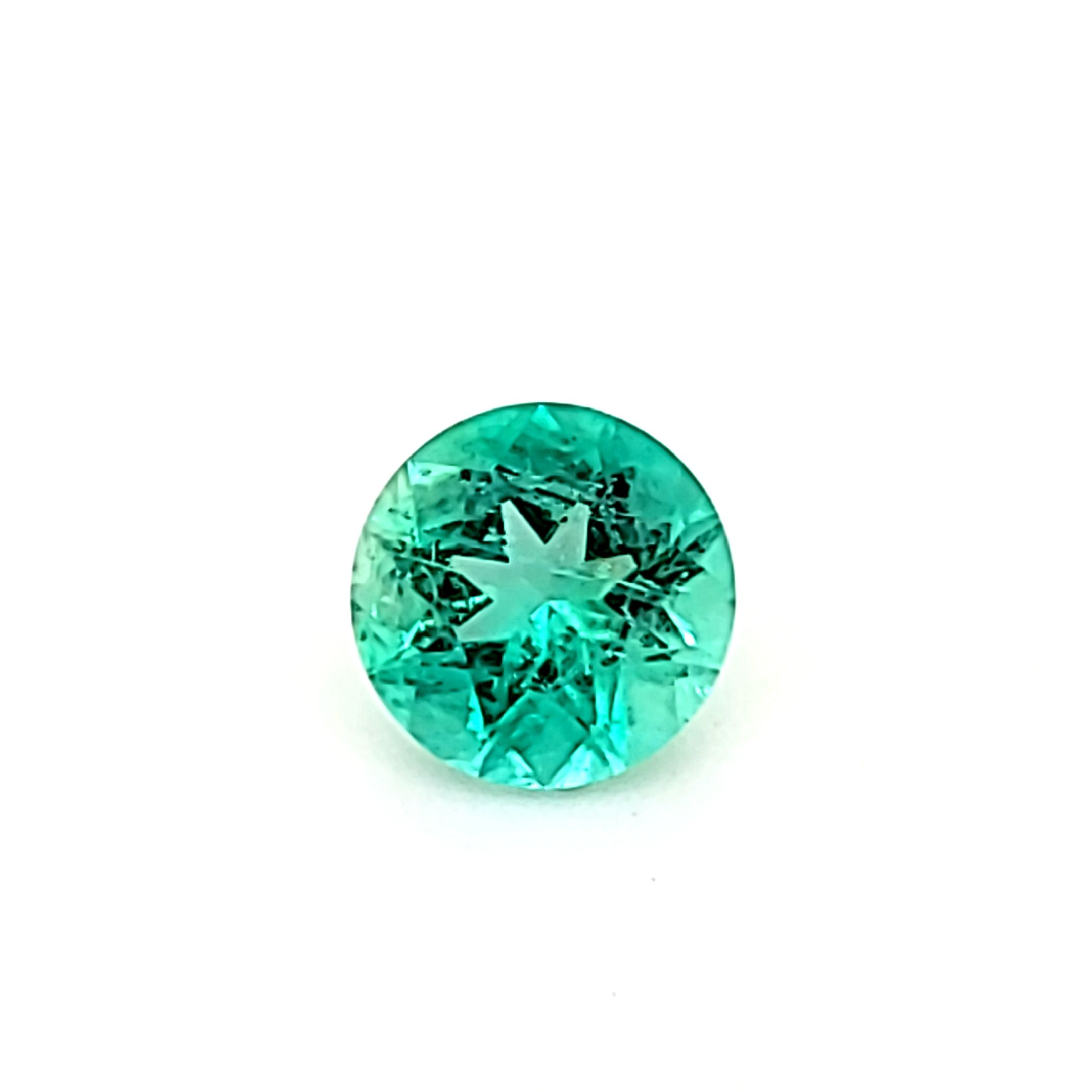 0.86ct Emerald