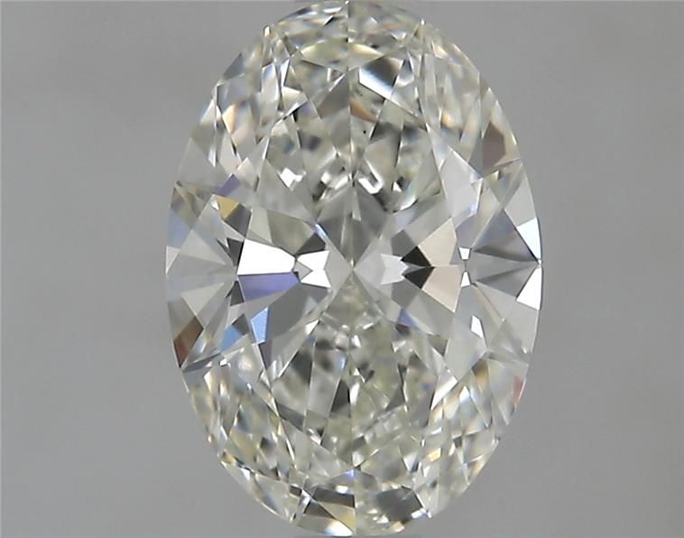 0,91 ct Owalny diament laboratoryjny