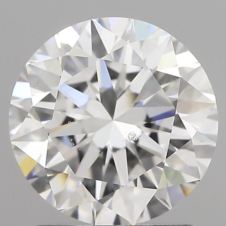 2,00 ct Okrągły diament naturalny