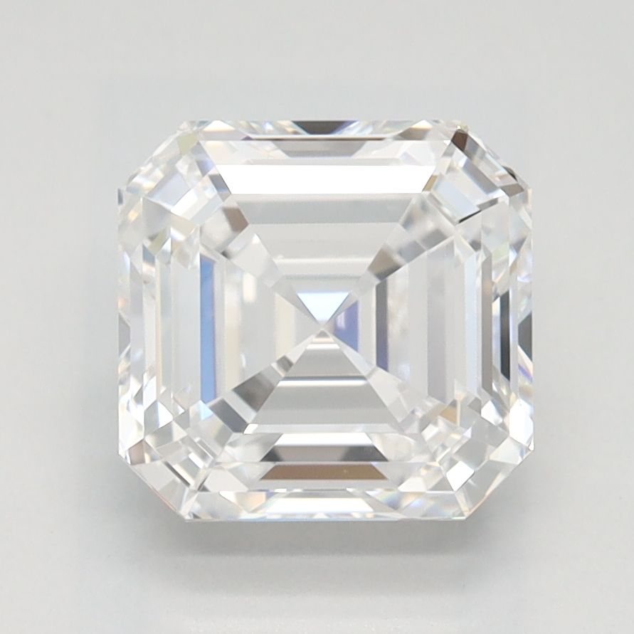 2ct Asscher D - VVS1 - Excellent cut - LD240828