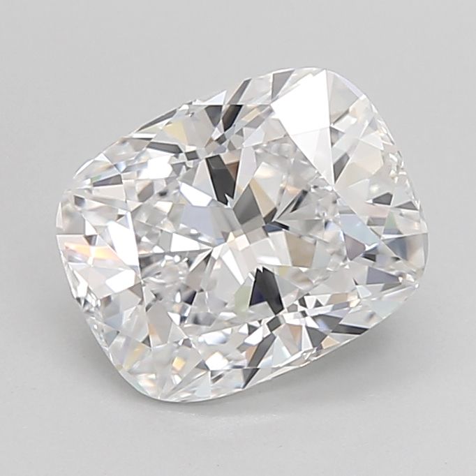 2.02ct Cushion D - IF - Excellent cut - LD180750