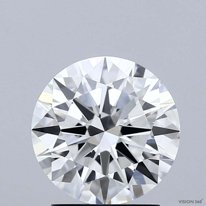 2ct Round E - VS1 - Very Good cut - LD263920