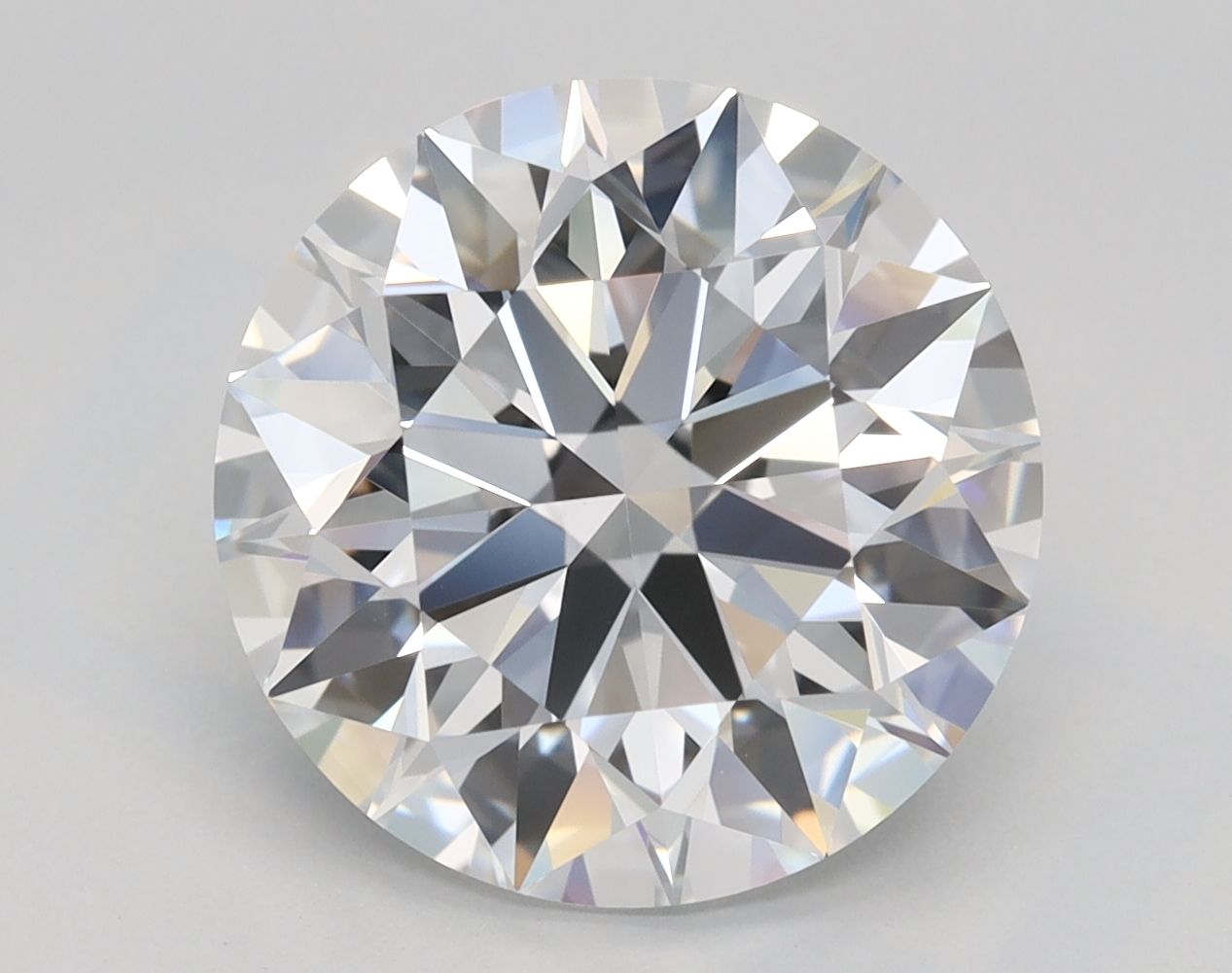 4,05 ct Okrągły diament laboratoryjny