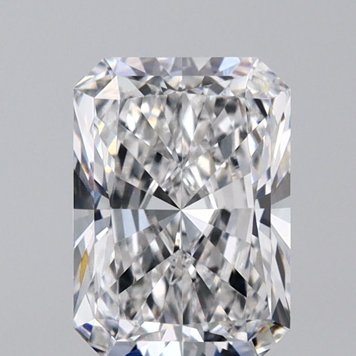 2.02ct Radiant E - VVS2 - Excellent cut - LD63588