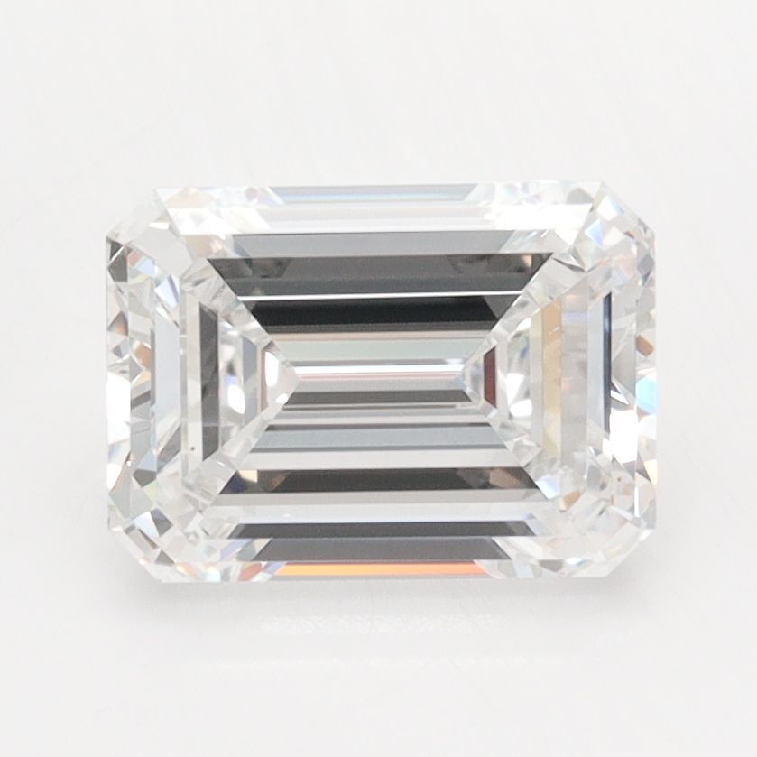 2ct Emerald D - VVS2 - Excellent cut - LD66711