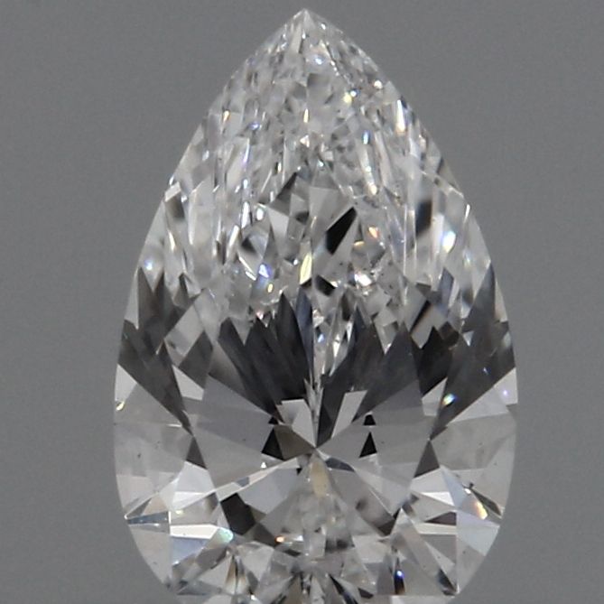 0.50 Carat Pear Diamond