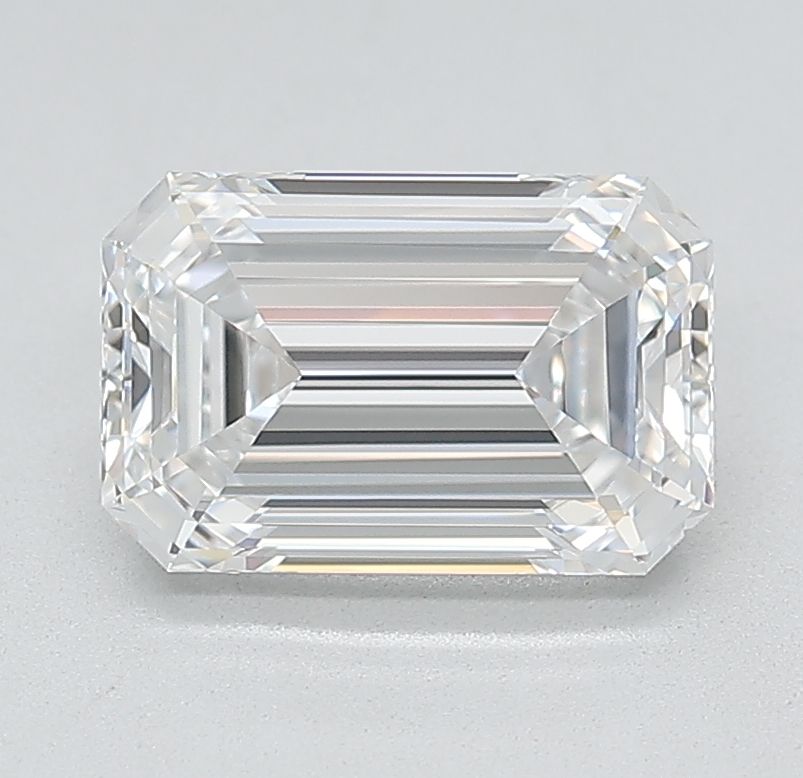 2.03ct Emerald E - VVS2 - Excellent cut - LD36373