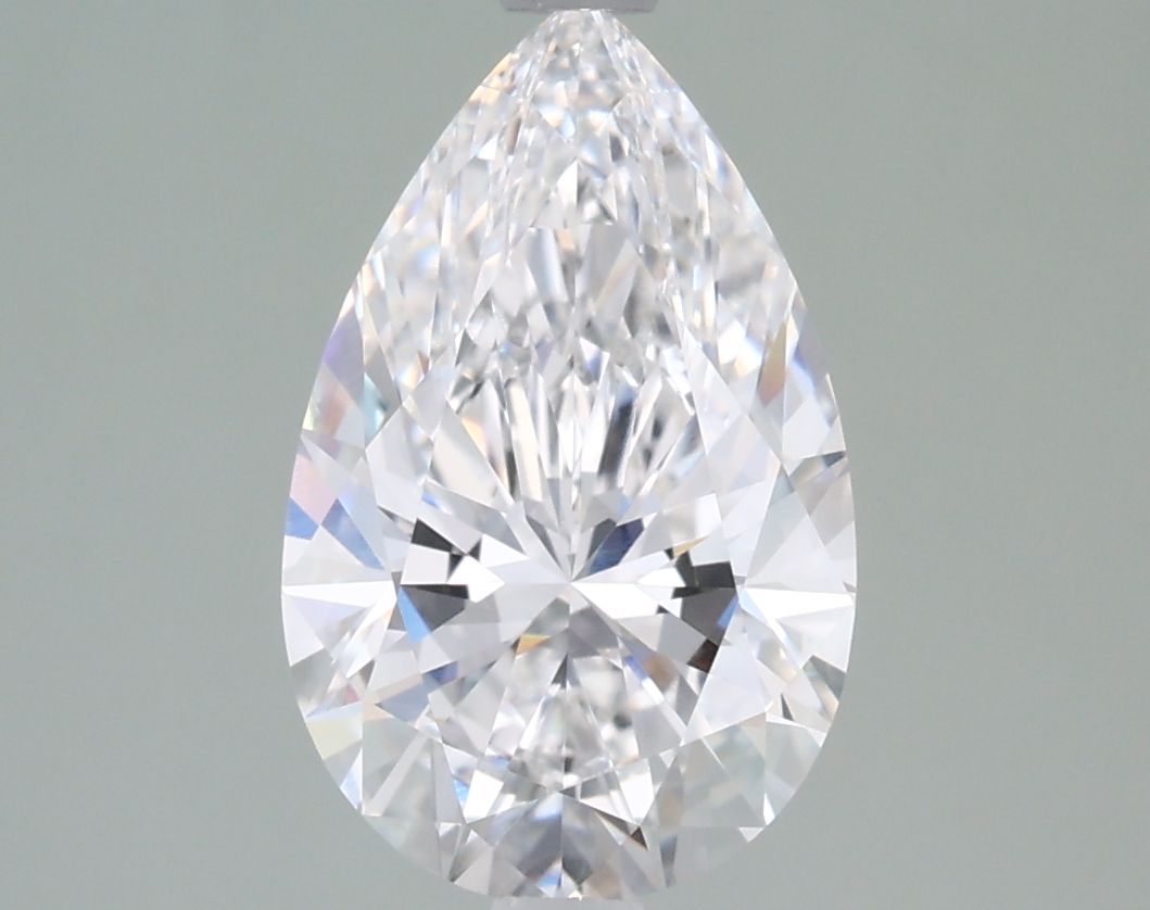 2.01ct Pear D - VVS1 - Excellent cut - LD38708