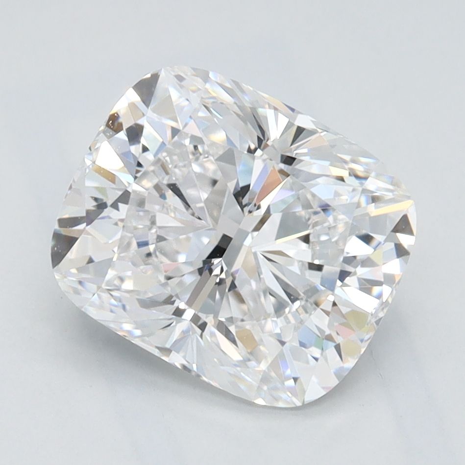 2.02ct Cushion D - VVS1 - Excellent cut - LD277645