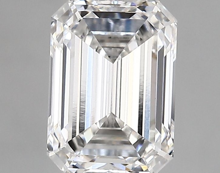 2ct Emerald E - VVS2 - Excellent cut - LD297625