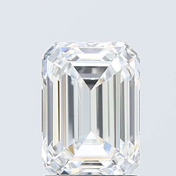 2.04ct Emerald D - VS1 - Excellent cut - LD14665