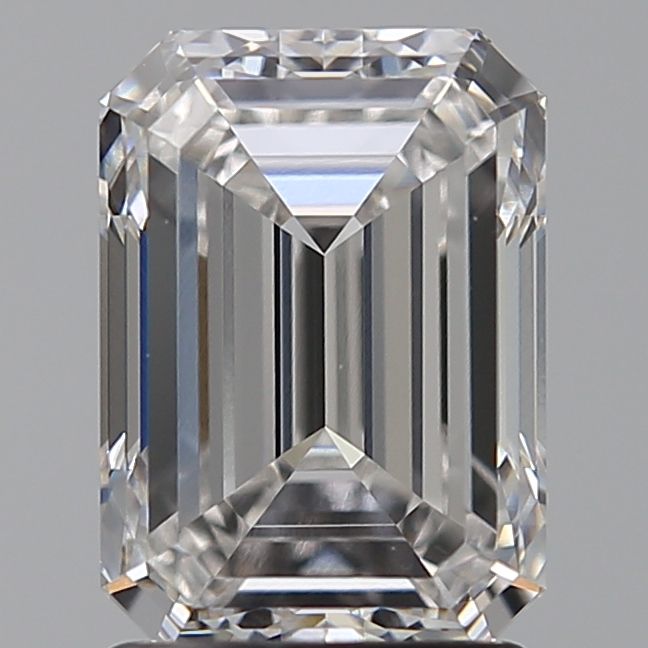 2ct Emerald F - IF - Excellent cut - LD835