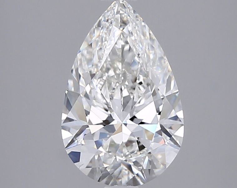 2ct Pear F - VVS1 - Excellent cut - LD30175