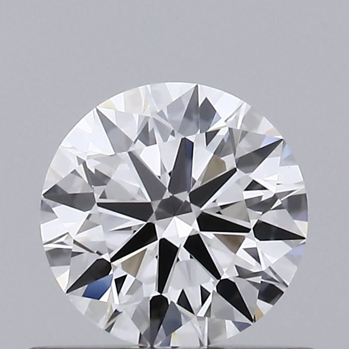 0.53 Carat round Lab Grown Diamond Front View