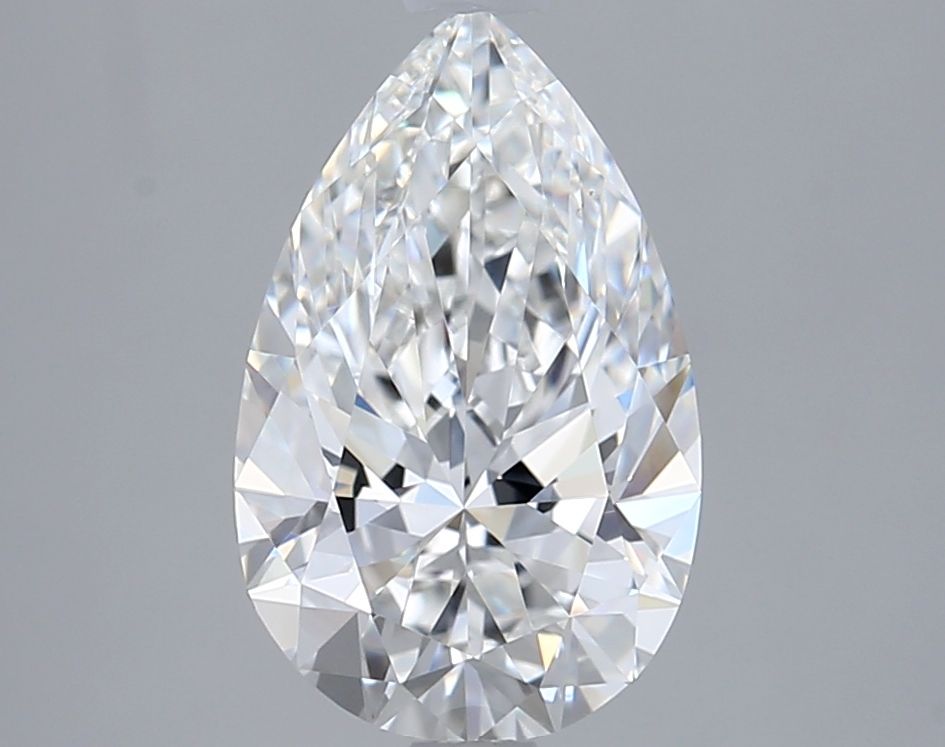 2.01ct Pear E - VVS2 - Excellent cut - LD11752