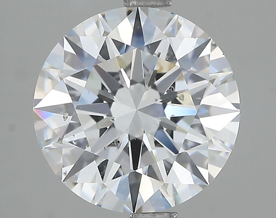 3,05 ct Okrągły diament naturalny