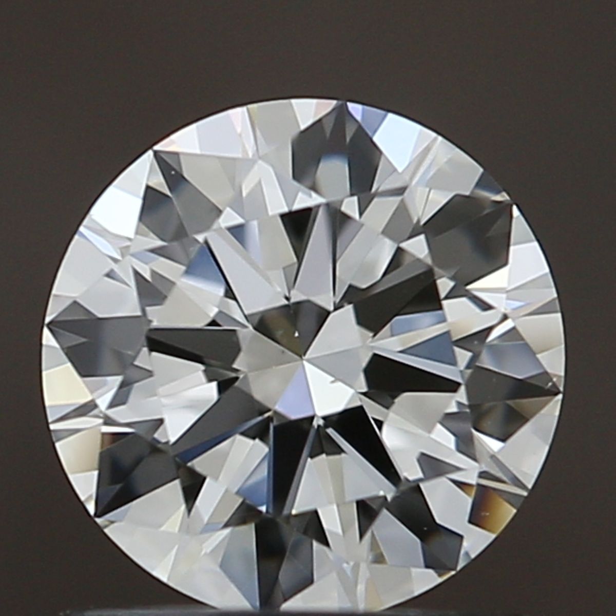 1,00 ct Okrągły diament naturalny