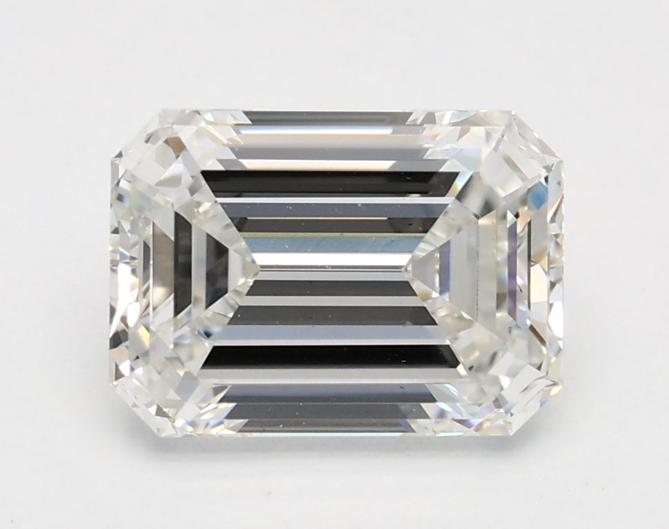 2.03ct Emerald F - VS1 - Excellent cut - LD348419