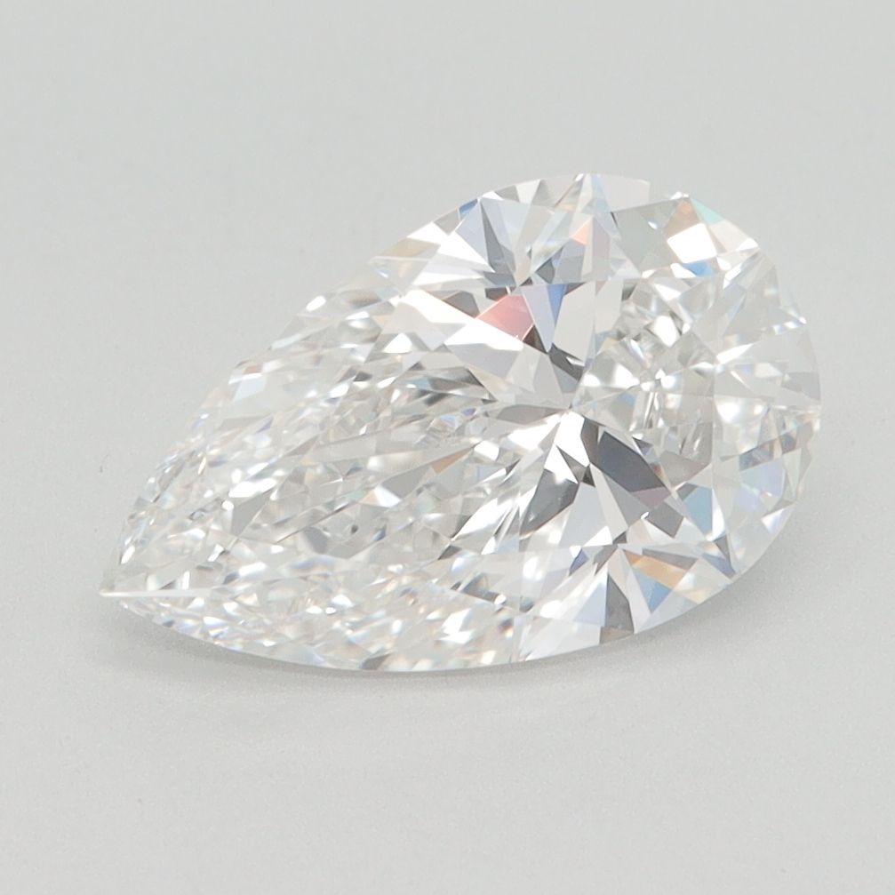 2.01ct Pear F - VVS2 - Excellent cut - LD140233