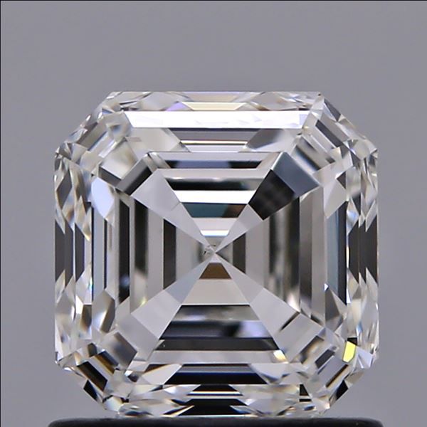 1,00 ct Diament naturalny w szlifie asscher