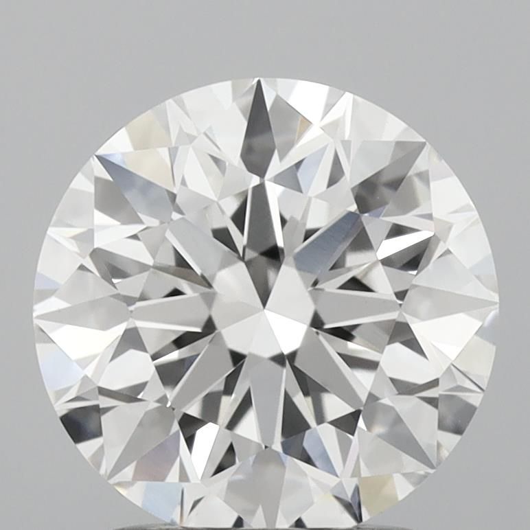 2ct Round F - VVS2 - Excellent cut - LD87341