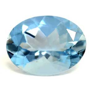 1.03ct Aquamarine