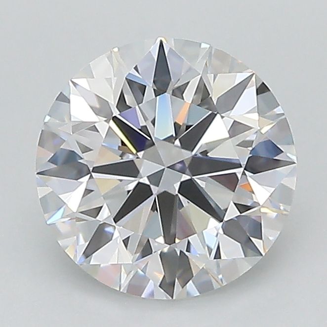 Diamant Rond 1.58 ct - Couleur D - Pureté VVS1