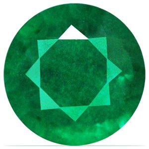 0.7ct Emerald