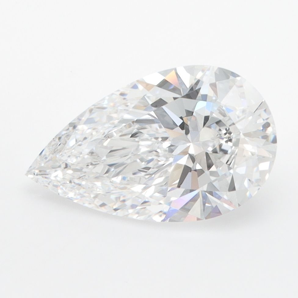 2.01ct Pear D - IF - Excellent cut - LD375285