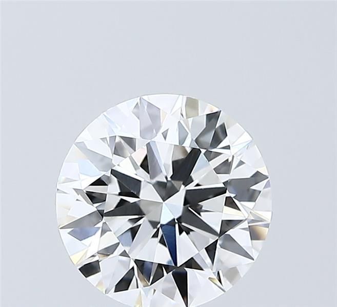 2ct Round E - VS1 - Very Good cut - LD48593