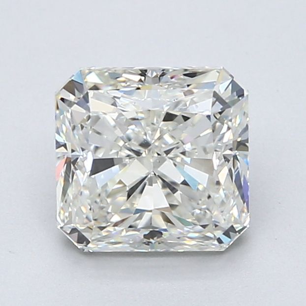 Diamant Radiant 2.02 ct - Couleur I - Pureté VS1