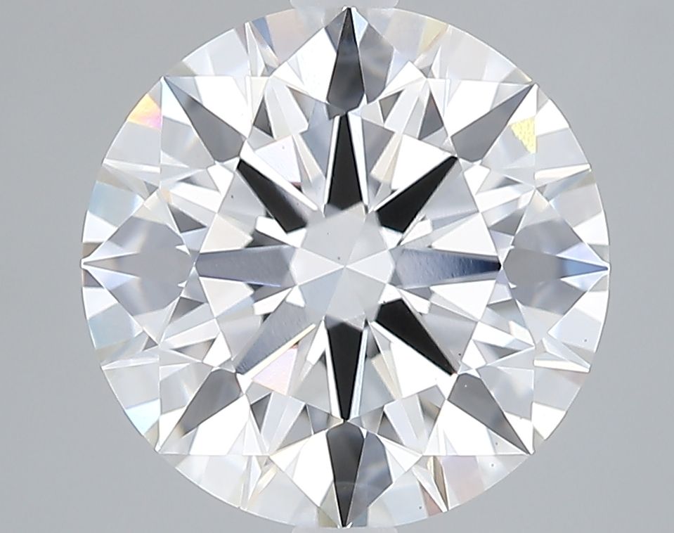 Diamant Rond 3.62 ct - Couleur D - Pureté VS1
