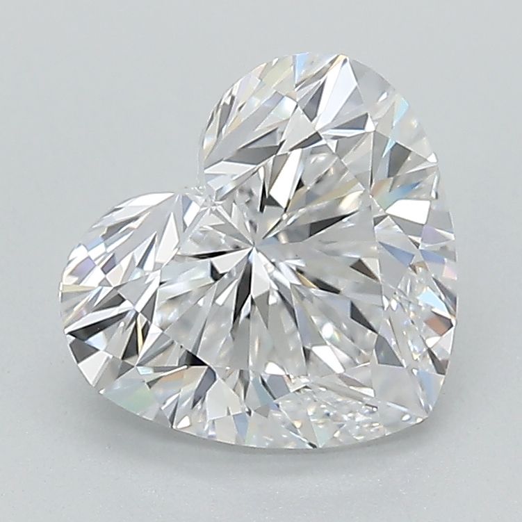 2.04ct Heart D - VS1 - Excellent cut - LD7456