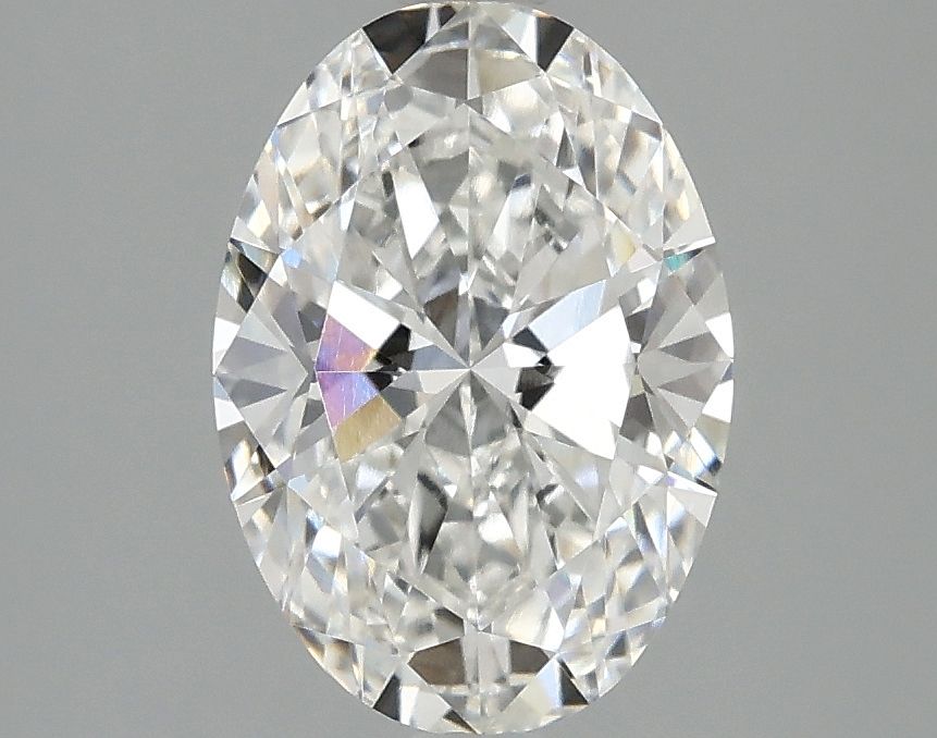 2ct Oval F - VVS1 - Excellent cut - LD239958