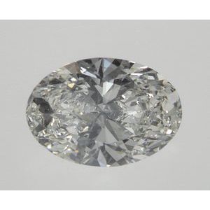 0.51 Carat Oval Diamond