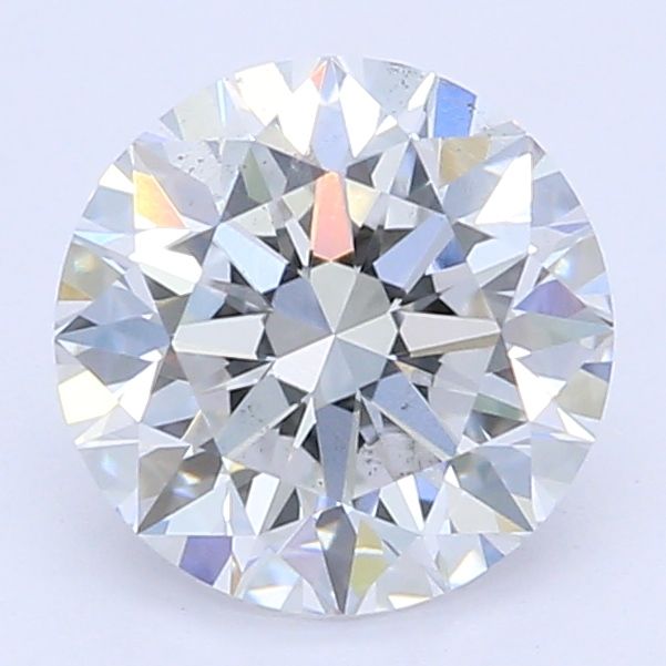 0,69 ct Okrągły diament laboratoryjny