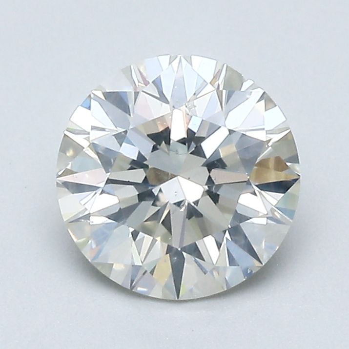 1.29 Carat J-SI2 Excellent Round Diamond Image 