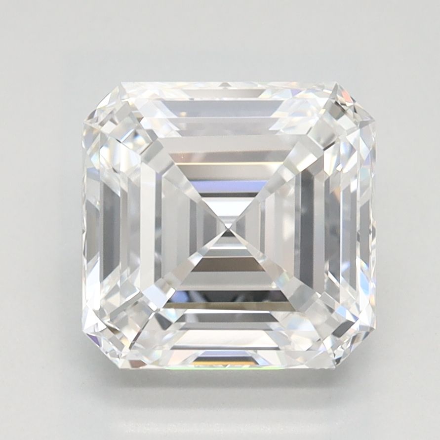 2ct Asscher D - VVS2 - Excellent cut - LD188342