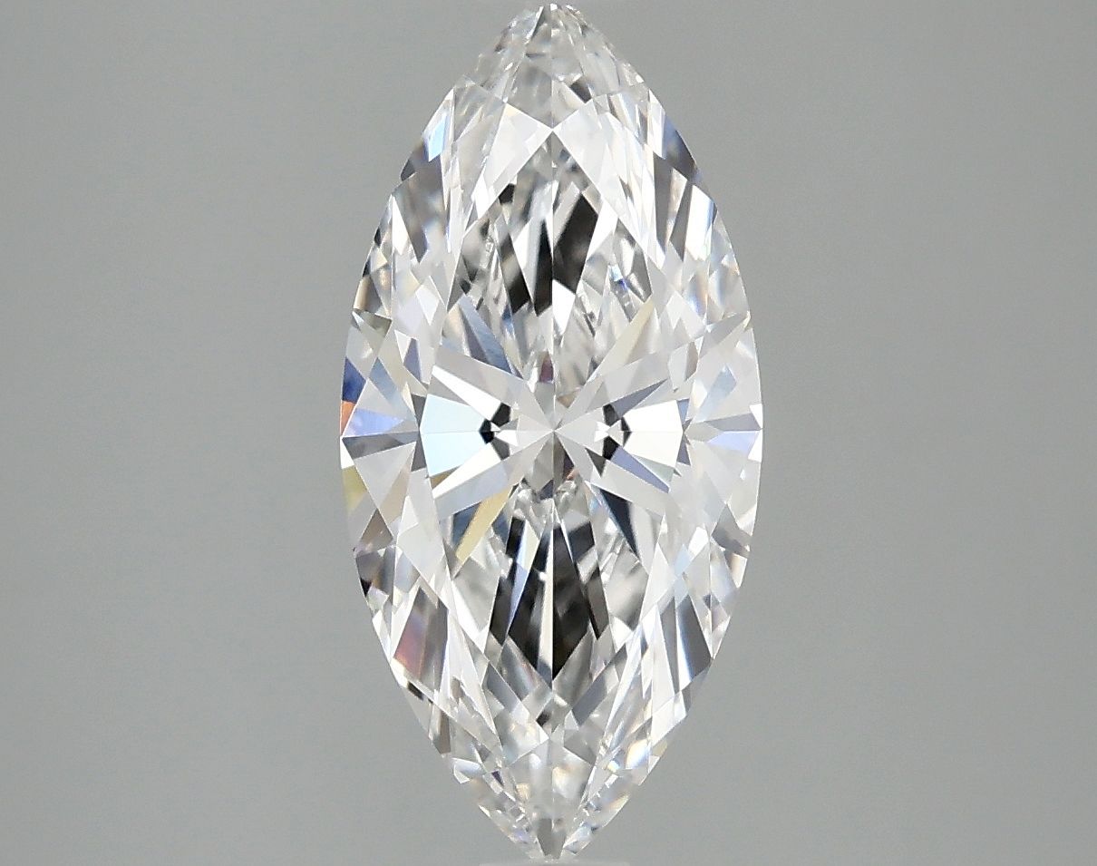2.01ct Marquise E - VVS1 - Excellent cut - LD244848