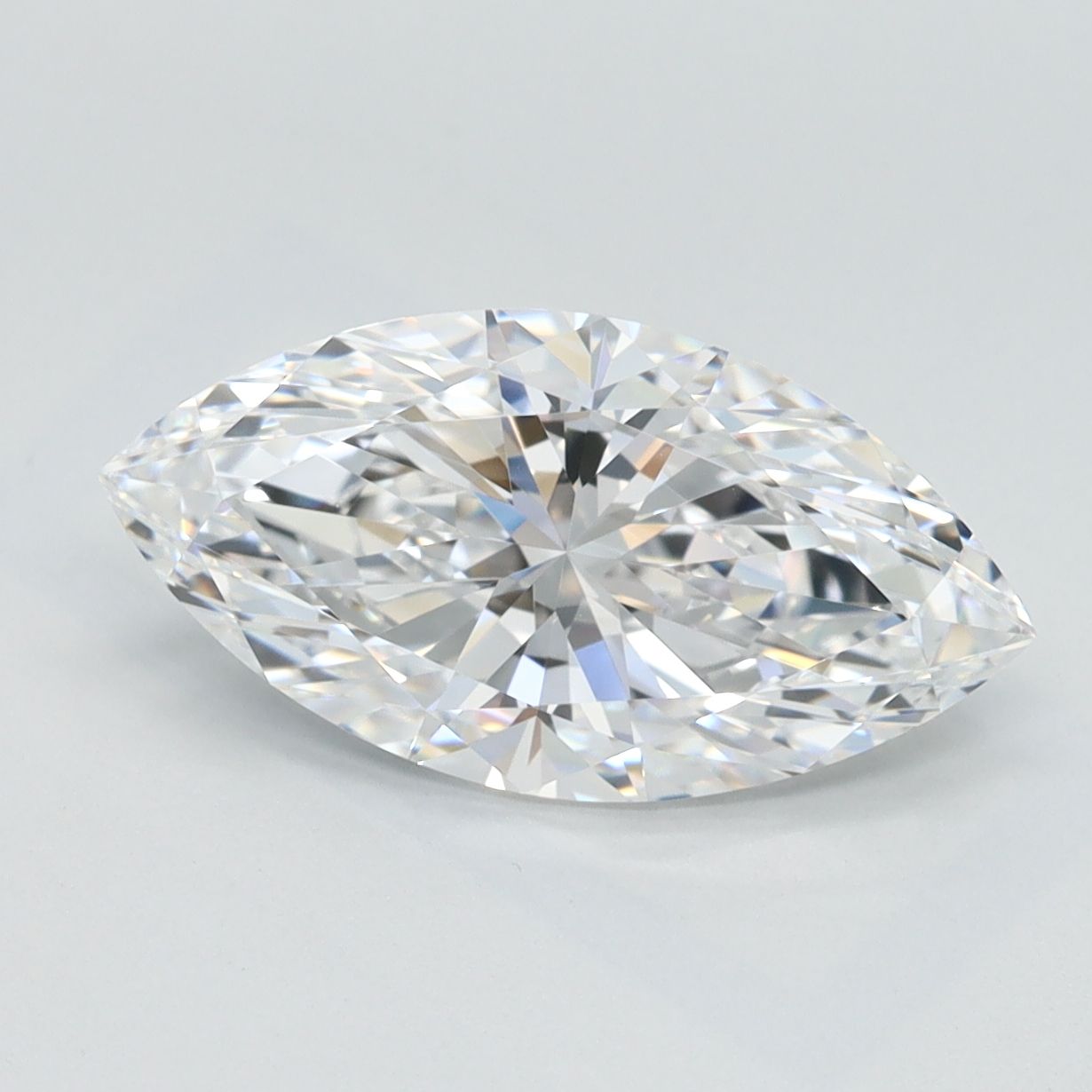 2.04ct Marquise D - VVS1 - Very Good cut - LD371001