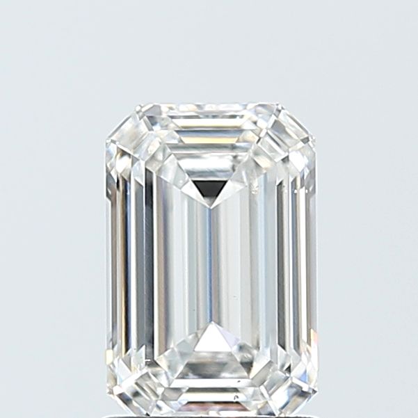 1.51 Carat Emerald Lab-Grown Diamond ,G ,VS2 ,IGI Cerified Diamond