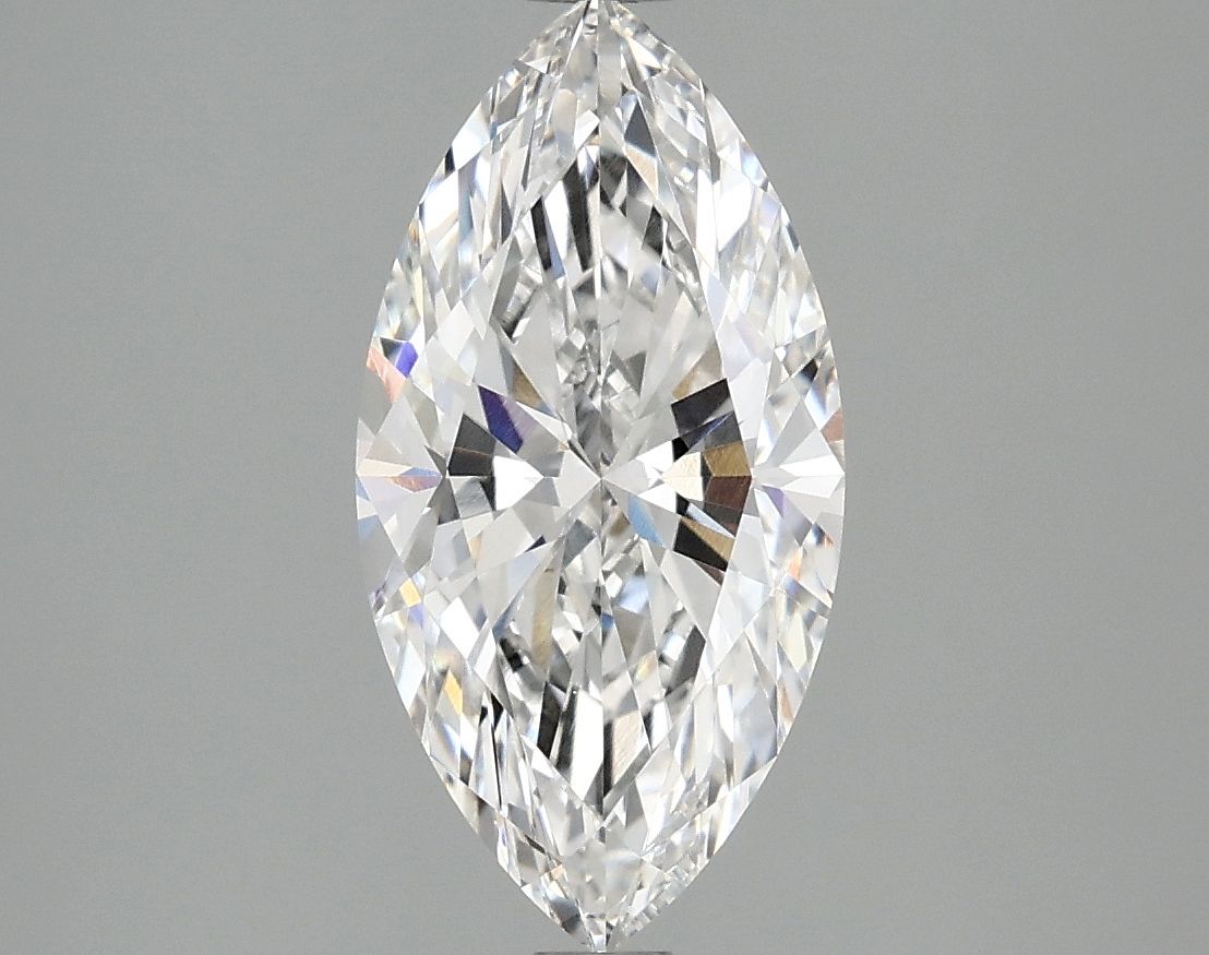 2.04ct Marquise E - VVS2 - Excellent cut - LD189755
