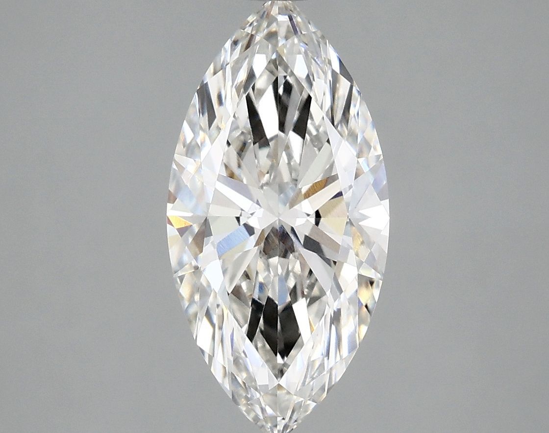 2.05ct Marquise F - VVS2 - Excellent cut - LD184986