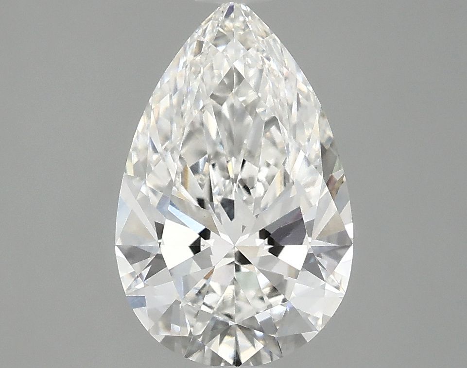 2.02ct Pear F - VVS2 - Excellent cut - LD248331