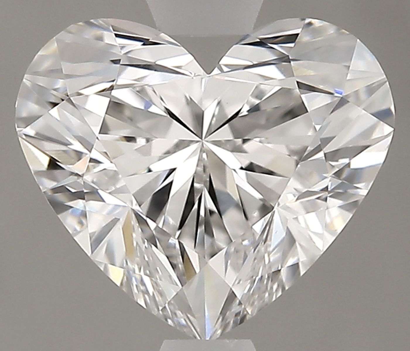 1,42 ct Diament laboratoryjny w szlifie serca